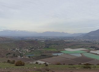 Disminuyen posibilidades de lluvia para el 18 en Aconcagua