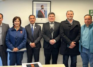 Ministro del Deporte compromete importante inversión para San Felipe