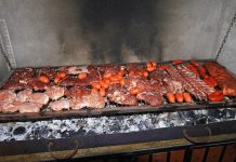 Si no quiere bajar de peso post-18, no lea esta crónica