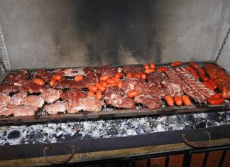 Si no quiere bajar de peso post-18, no lea esta crónica