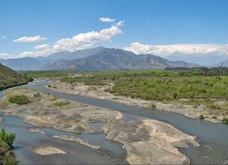 Denuncian que DGA intervino en forma irregular el Río Aconcagua