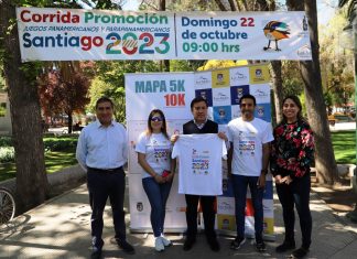 Los Andes: invitan a corrida familiar por los PANAM