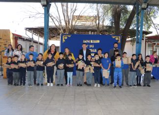 Panquehue: Escuela Independencia cumple 103 años