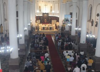 Diócesis de San Felipe celebra 98 años