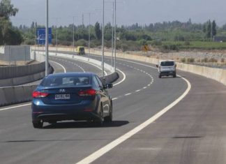 Vergara: “en 6 meses más comienza ampliación de Autopista Los Andes”