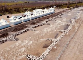 PANAM: Avanzan obras de pista de canotaje slalom en Los Andes