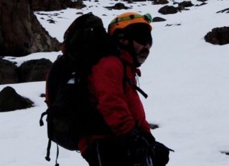 Buscan a montañista en Juncal