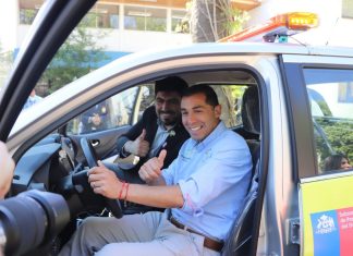 Vergara refuerza la seguridad de Panquehue