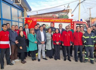 Santa María: Aporte a Bomberos a través de la cuenta de Esval