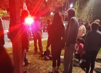 El Señorial alerta por baleo en plazoleta