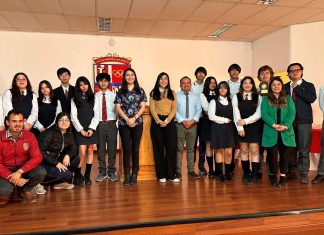 Liceo Mixto: Estudiantes de San Felipe y Los Andes se midieron en competencia de debate