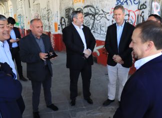 Se acerca el tren…