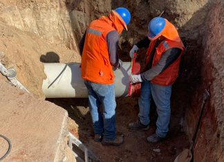 Los Andes: Esval realiza obras por más de 700 millones de pesos