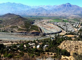 Descartan desborde del Río Aconcagua