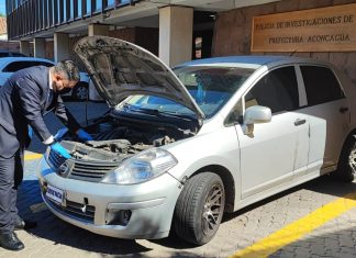 Los Andes: PDI detiene a banda que robaba a la salida de bancos