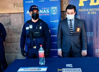 Millonaria incautación de Ketamina en Los Libertadores