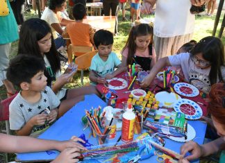 Los Andes: Realizan primera Feria Entreteniños