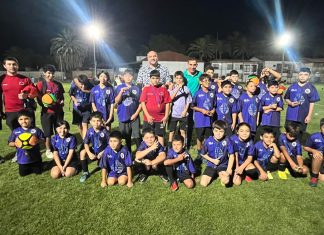 Panquehue desarrolla el deporte formativo