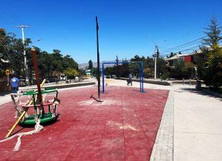 Los Andes: Avanzan trabajos en Villa Los Acacios