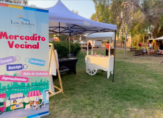 Los Andes realiza primer «Mercadito Vecinal»