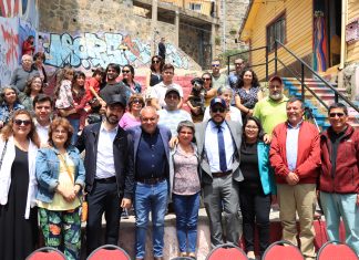 Firman convenio de televigilancia para toda la región