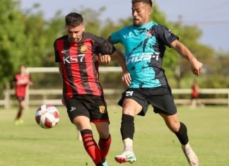 Unión San Felipe cae en primer amistoso ante Rangers