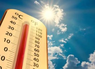 Temperaturas aumentan hasta en un 10 por ciento en la zona central