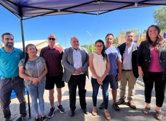 Calle Larga: 10 familias reciben sus nuevas casas