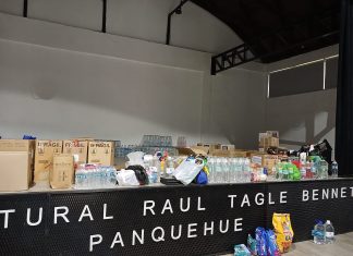 Panquehue continúa recibiendo ayuda para Viña