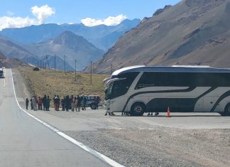 Refuerzan medidas en Los Libertadores por partido Colo Colo-Godoy Cruz