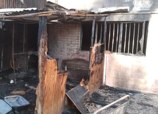 Noche de miedo en Santa María