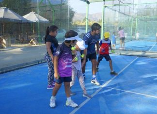 Rinconada realiza Taller de Pádel