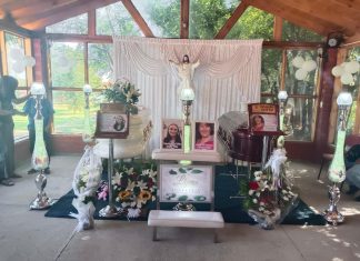 El dolor de la familia de Inelia y Trinidad