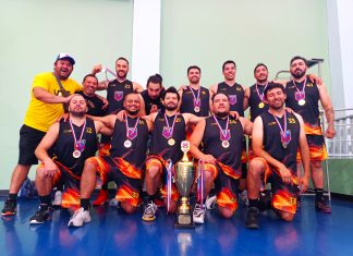Liceo Mixto: campeón nacional de básquetbol serie 35 años
