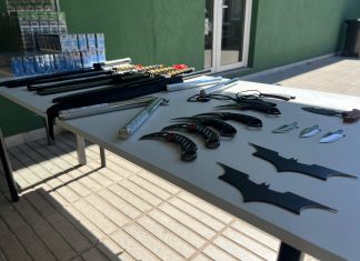 San Felipe: Incautan camión, armas, dinero y cigarrillos en Feria del Domingo