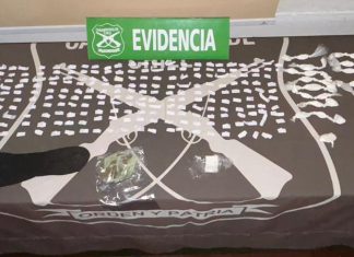 Llay Llay: Detienen a 8 integrantes de banda narco