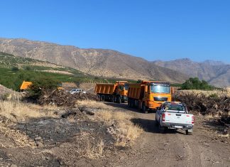 Denuncian vertedero ilegal en Rinconada