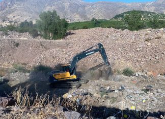 Rinconada: Clausuran vertedero ilegal de Auco