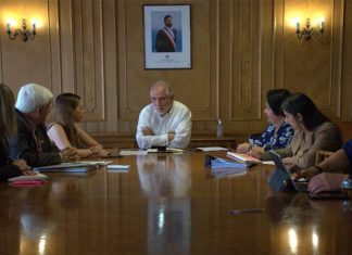 Alcalde Galdames le pide a Ministro Montes dar solución habitacional a 500 familias de Rinconada