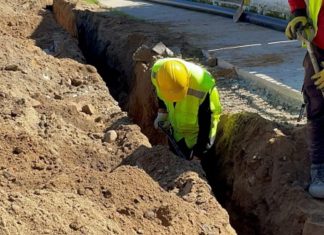 Putaendo: Esval avanza en renovación de redes con inversión de 770 millones