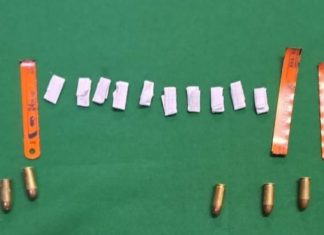 Incautan municiones y droga en Cárcel de Los Andes