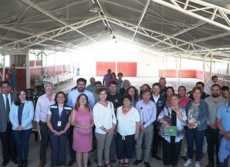 Ministro de Energía visita Aconcagua