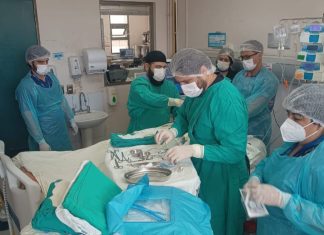 Realizan primera traqueostomía percutánea en Hospital de Los Andes