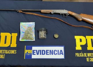 PDI detiene a traficante y le incauta una escopeta
