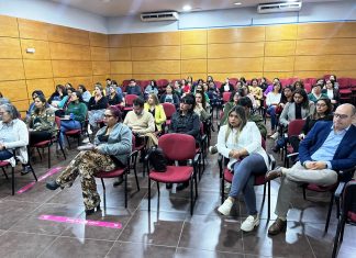 Los Andes: Alta convocatoria en primera reunión de la red de infancia