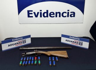 Nueva incautación de armas y municiones en Los Libertadores