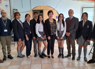 Alumnos del Roberto Humeres se lucen en Operación Renta