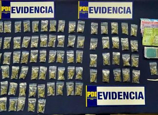 Narcobarberías: Cae la primera en Aconcagua