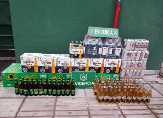 Libre queda regente de bar clandestino de Toma Yevide