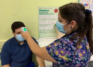 Vuelven las mascarillas